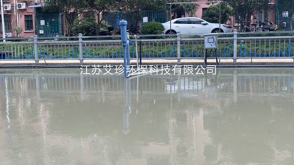 河道治理曝气工程中艾珍潜水风机的作用